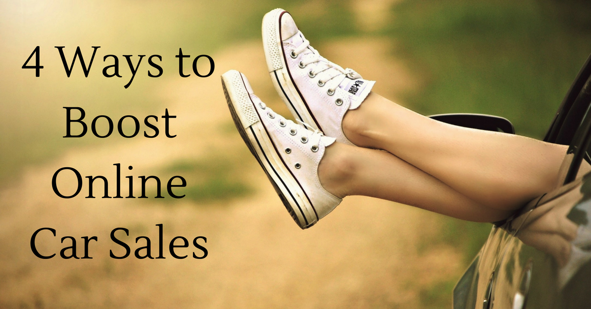 4 Ways to Boost Online Car Sales | THAT Agency 4 Ways to Boost Online Car Sales | THAT Agency