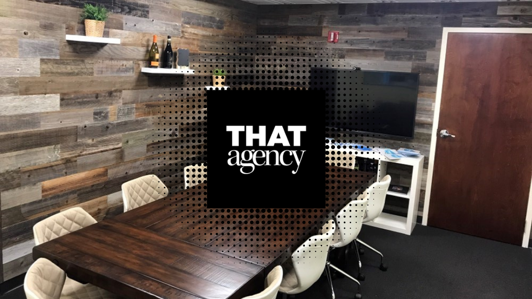 THAT Agency confrence room