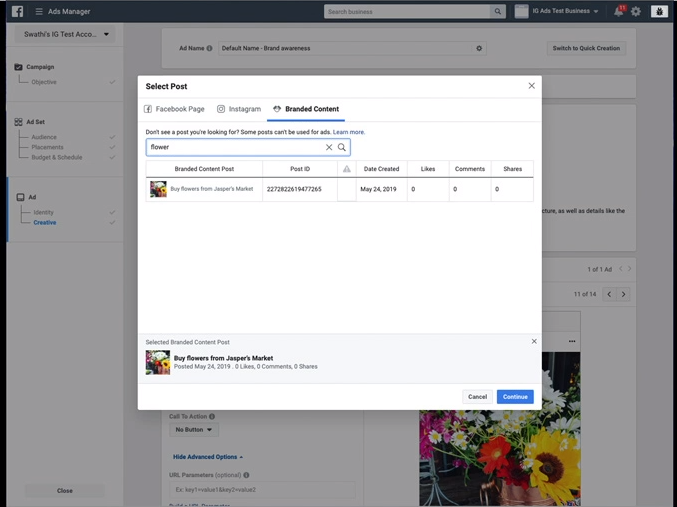 Ads Manager