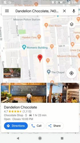 Follow Feature In Google My Business