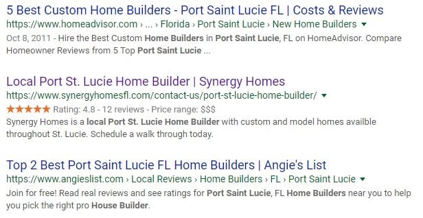 Local Schema Mark Up