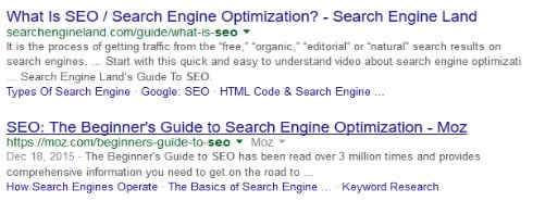Google's Extended Title Tag and Meta Descriptions | THAT Agency