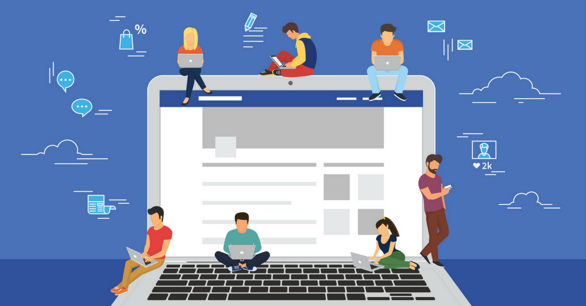 Why Ongoing Website Maintenance Drives Marketing Success | THAT Agency An illustration depicting website maintenance