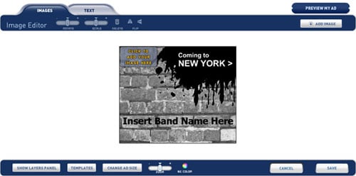 Customize template