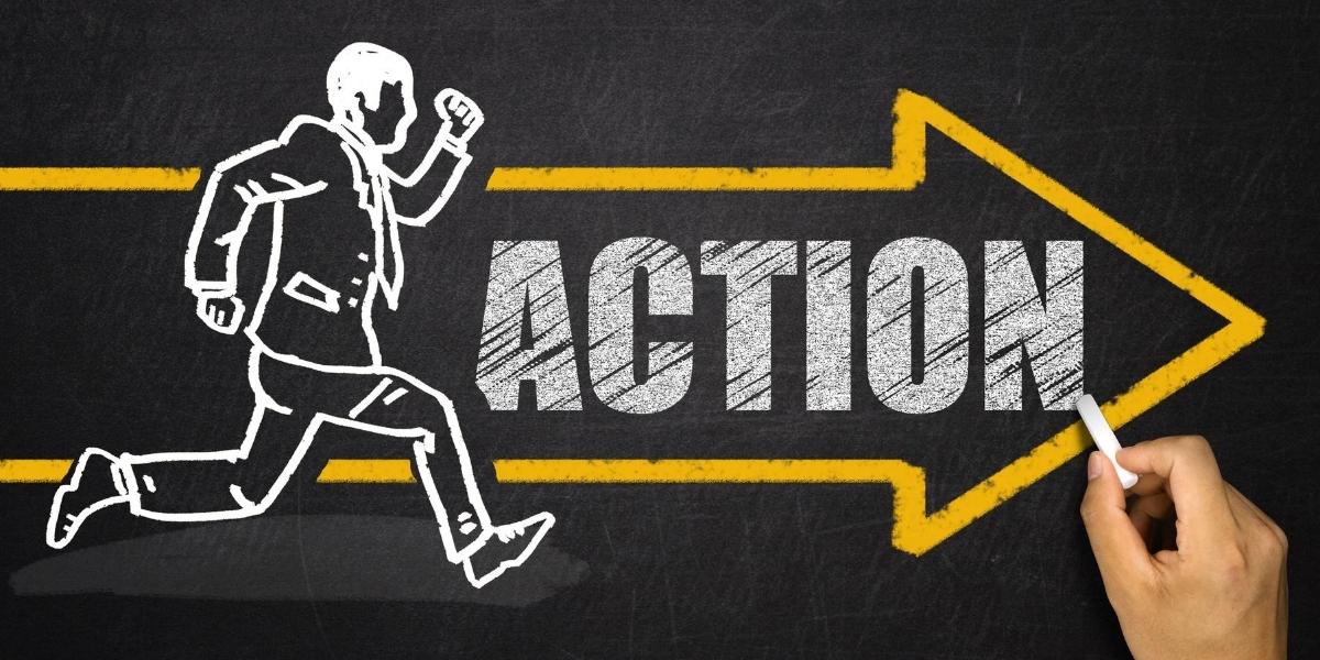 Calls to action make a good website