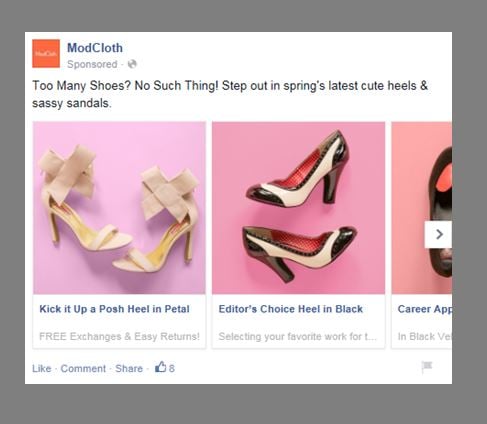 Facebook has launched Product Ads, a mobile-friendly ad format that allows retailers to promote their products through ads. Here is what we know so far. Facebook Product Ads