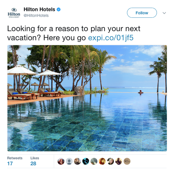 Hotel Social Media Marketing | THAT Agency