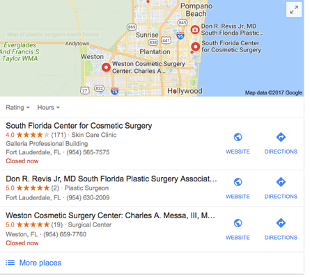 Plastic Surgery Marketing on Google | THAT Agency Plastic Surgery Marketing on Google | THAT Agency
