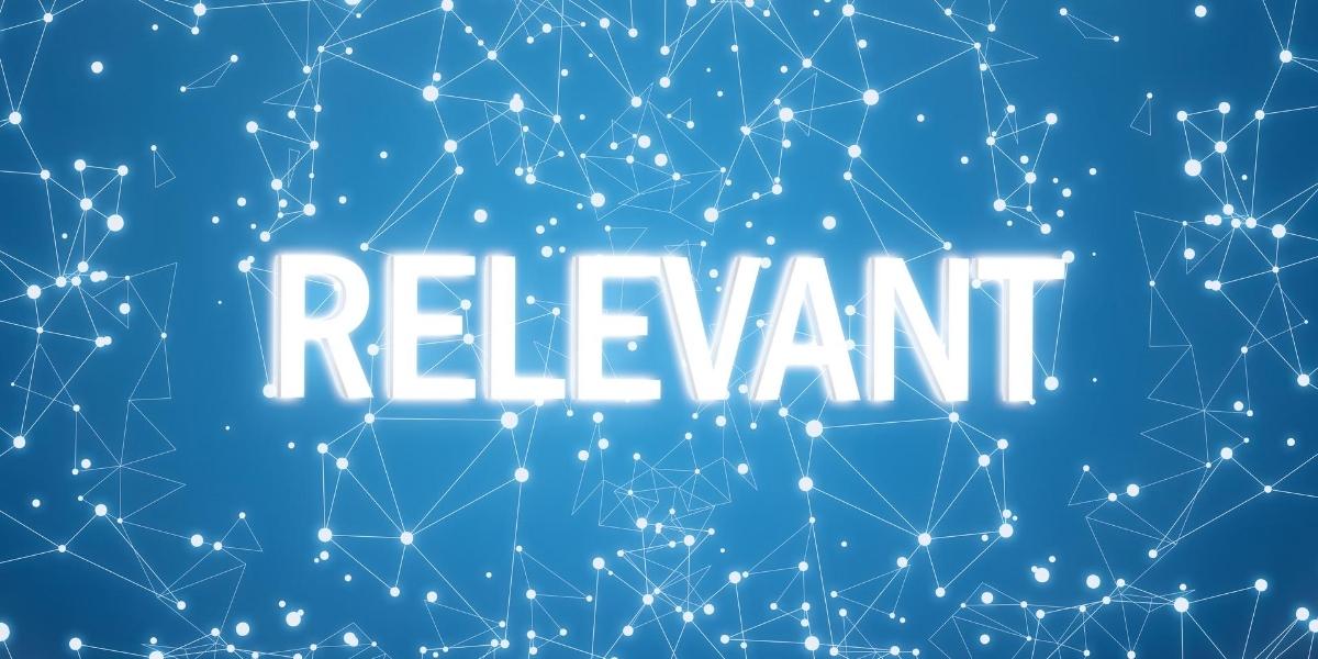 Relevant content makes a good website