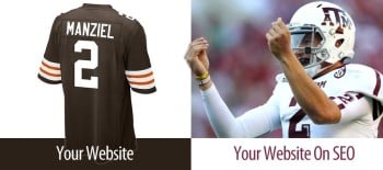 Johnny Manziel SEO
